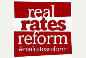 Bristol Post's #RealRatesReform campaign Credit: Bristol Post